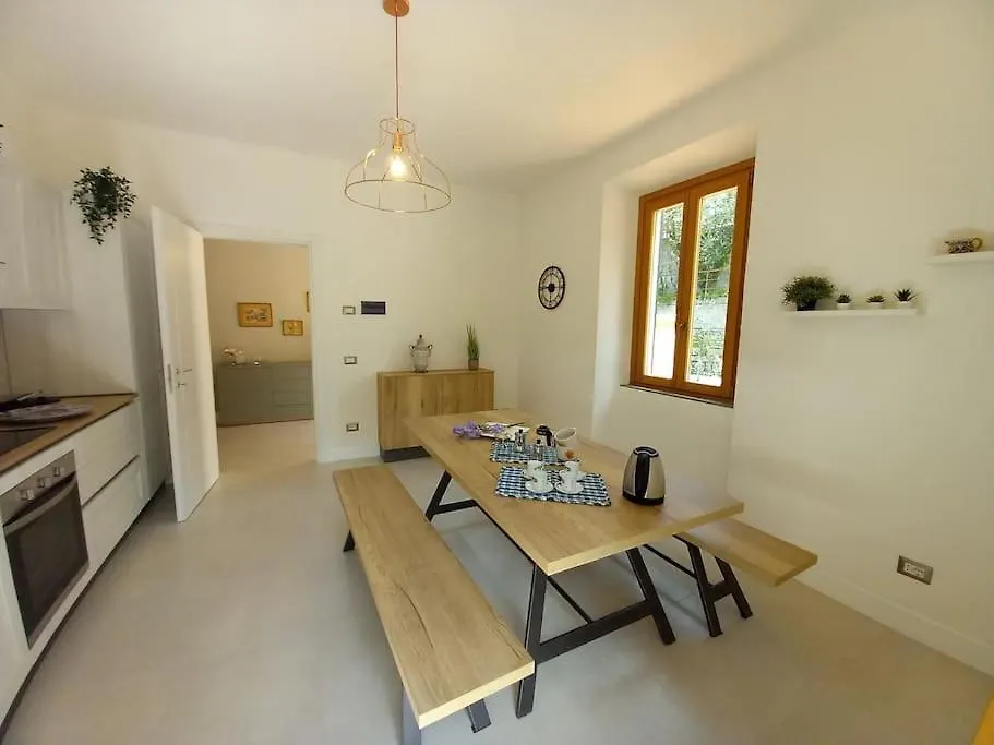 Apartment Casa Foresto, Vallombrosa, Wifi, Pet Friendly Tosi